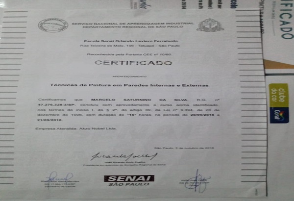 Certificado
