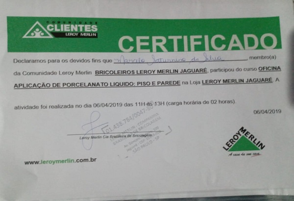 Certificado