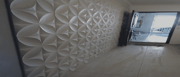 Pintura interna detalhes